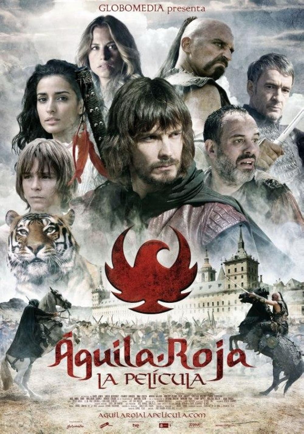 Águila Roja, La Película